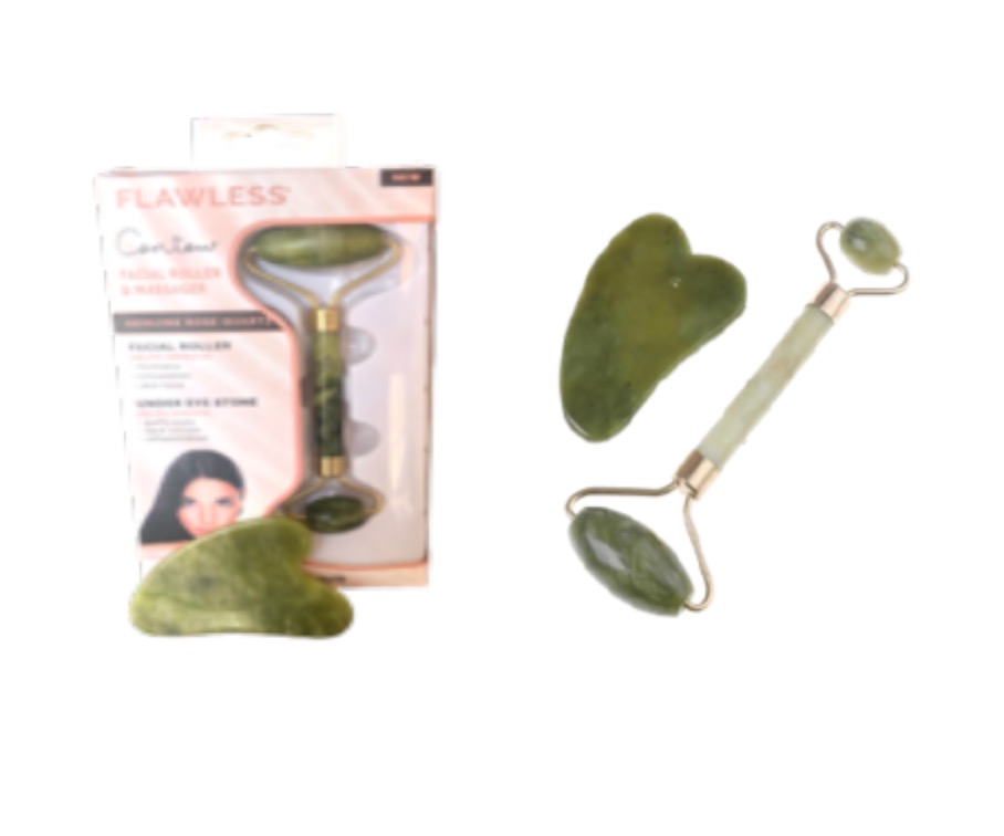 DI Rodillo Facial Jade Guasha